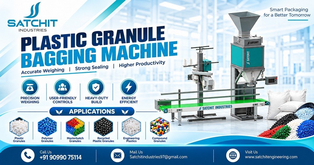 Plastic Granule Bagging Machine in Maharashtra