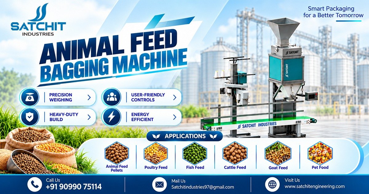 Animal Feed Bagging Machine in Punjab